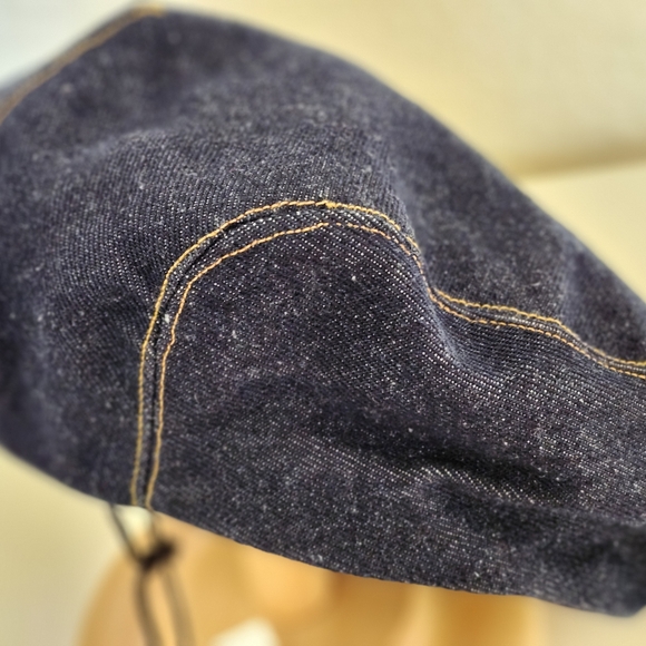 Handmade Denim Cap - Picture 7 of 8